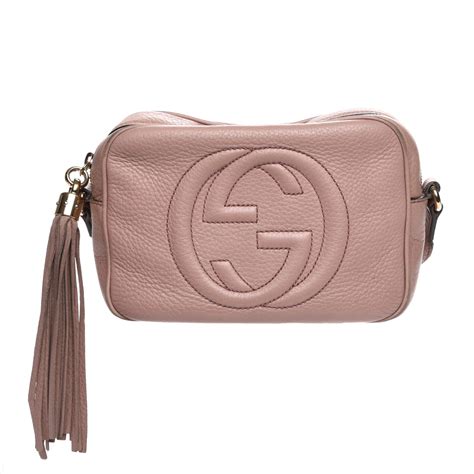 gucci soho disco pale pink